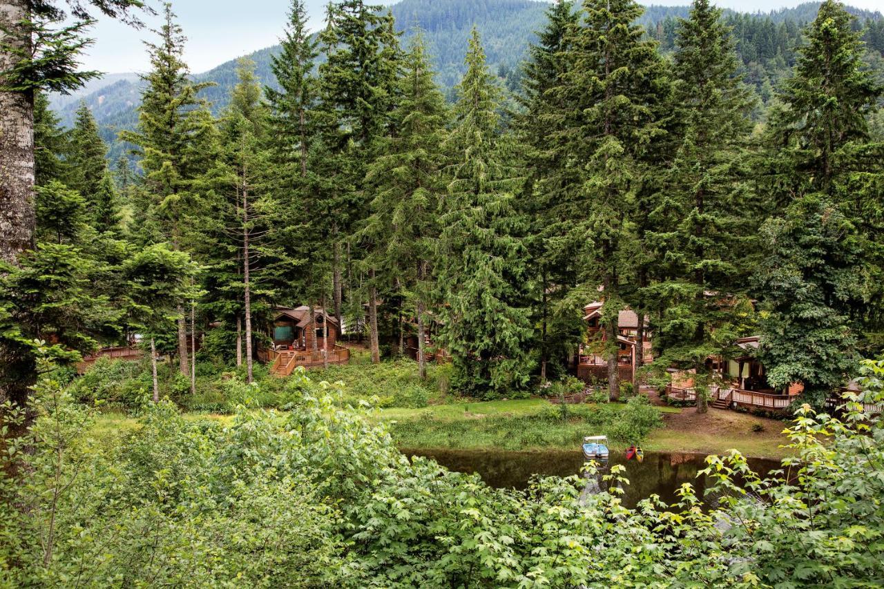 Mount Hood Village Premium Yurt 4 Welches Exterior foto